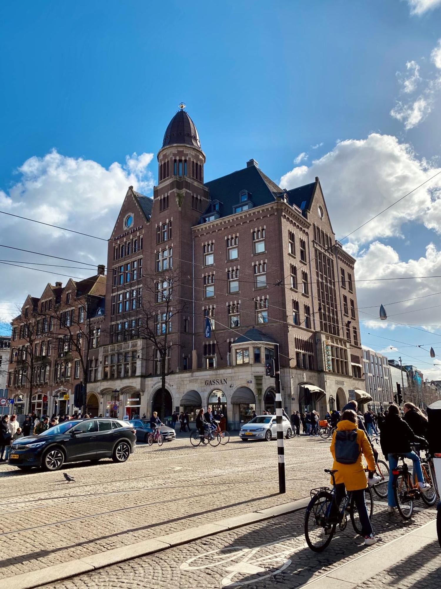 Hotel Twentyseven - Small Luxury Hotels Of The World Amsterdam Exteriör bild