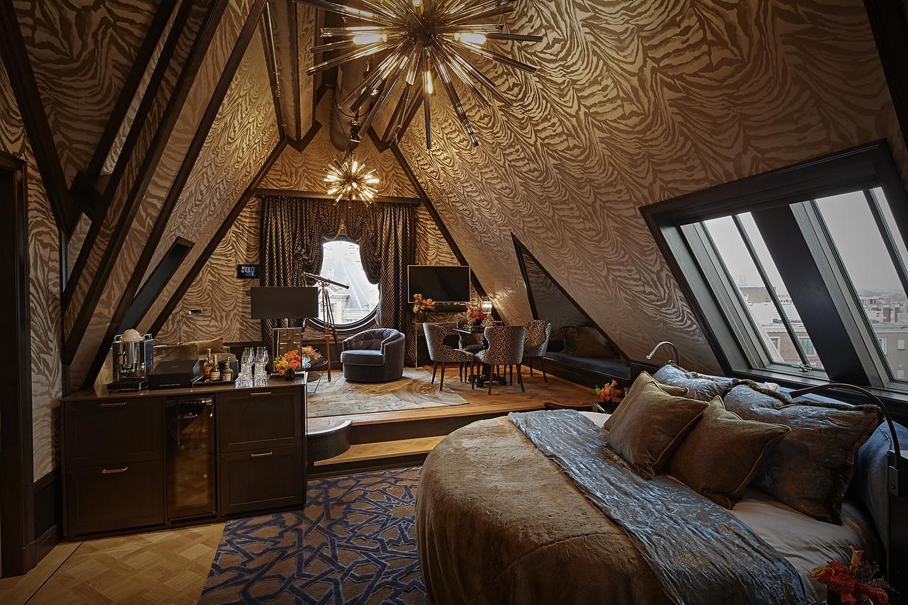 Hotel Twentyseven - Small Luxury Hotels Of The World Amsterdam Exteriör bild