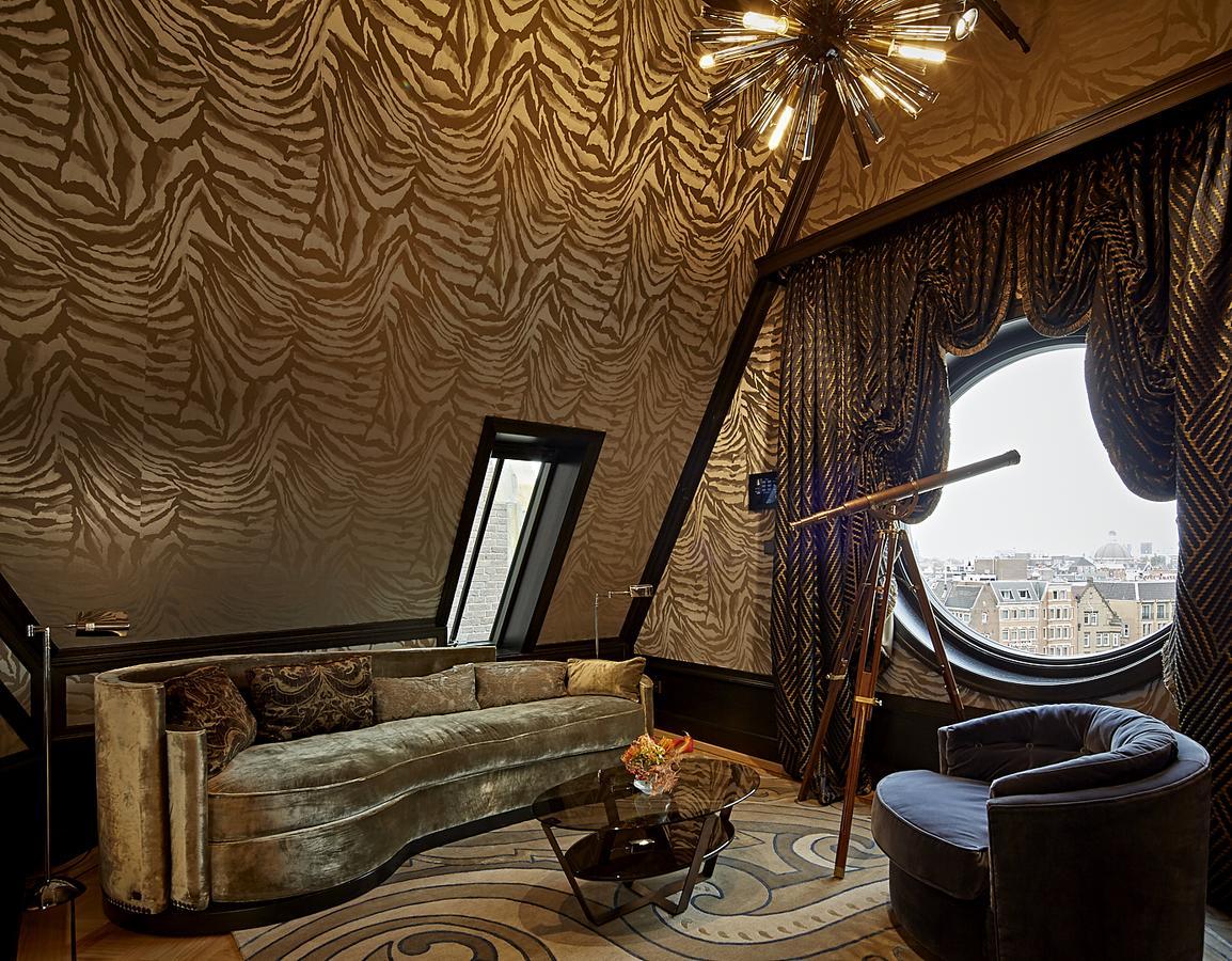 Hotel Twentyseven - Small Luxury Hotels Of The World Amsterdam Exteriör bild