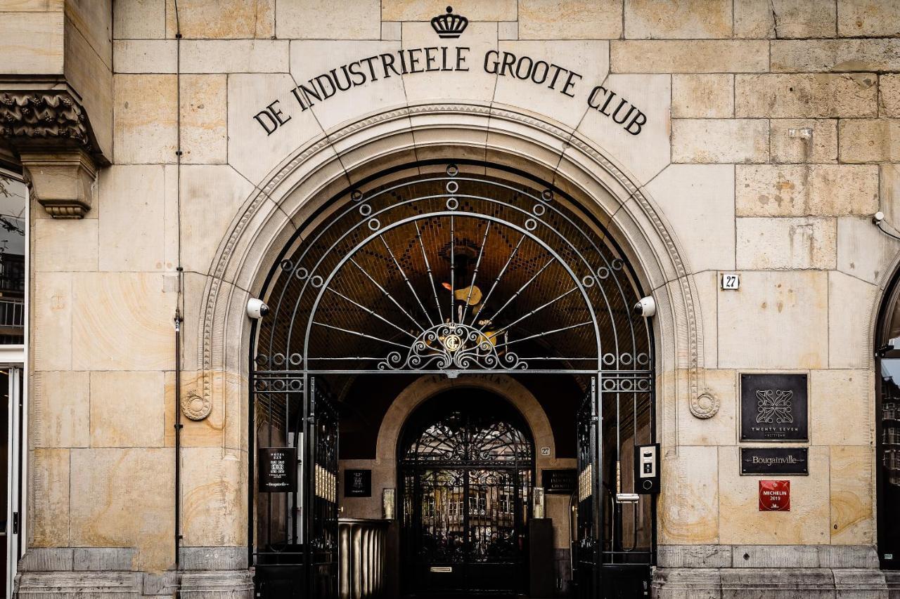 Hotel Twentyseven - Small Luxury Hotels Of The World Amsterdam Exteriör bild